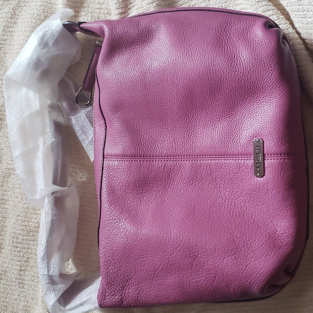 New Coach Rose Pink Small Hobo  Handbag